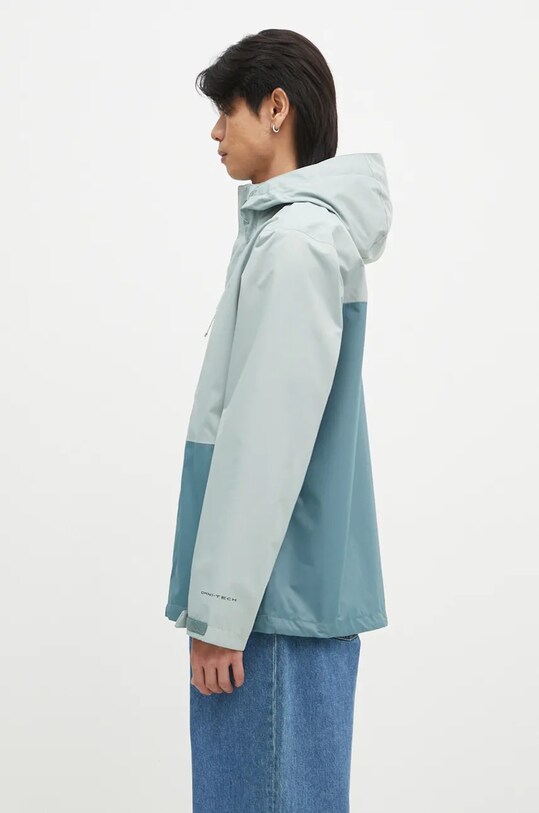 Outdoor jakna Columbia Hikebound 1988621 tirkizna SS24