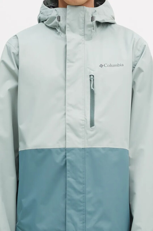 Outdoor jakna Columbia Hikebound tirkizna 1988621