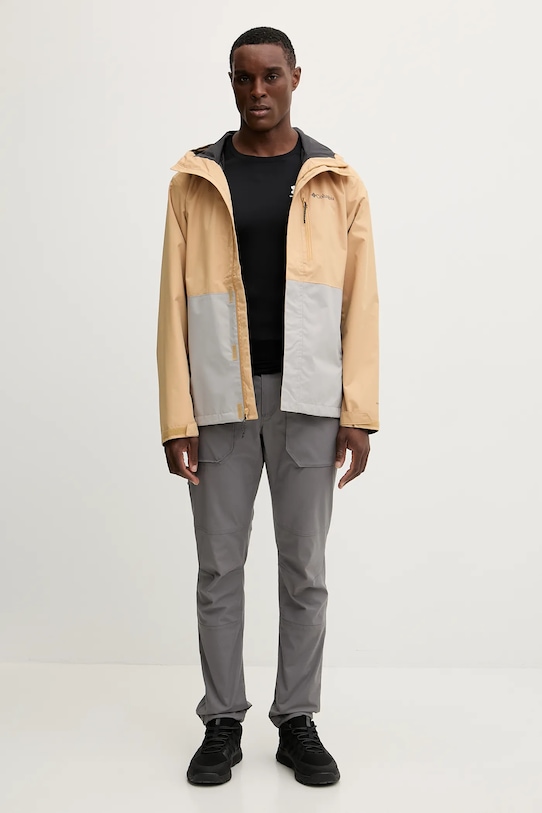 Columbia jacheta de exterior Hikebound 1988621 bej SS24