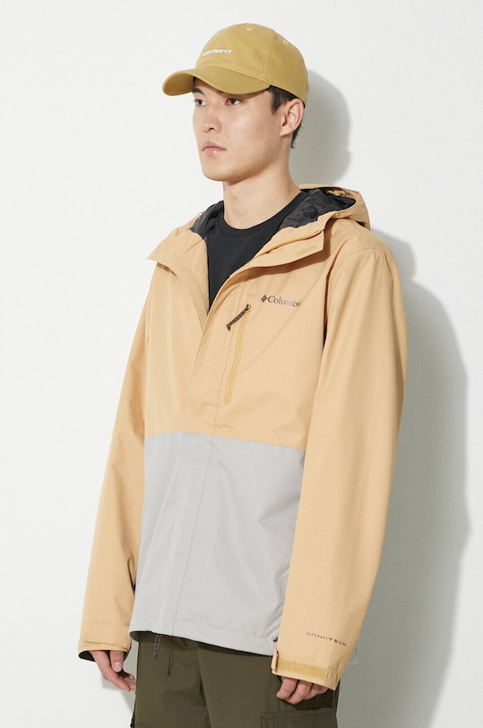 Яке за спортове на открито Columbia Hikebound бежов 1988621