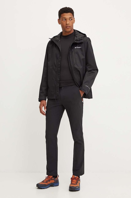 Columbia jachetă de exterior Hikebound 1988621 negru SS24
