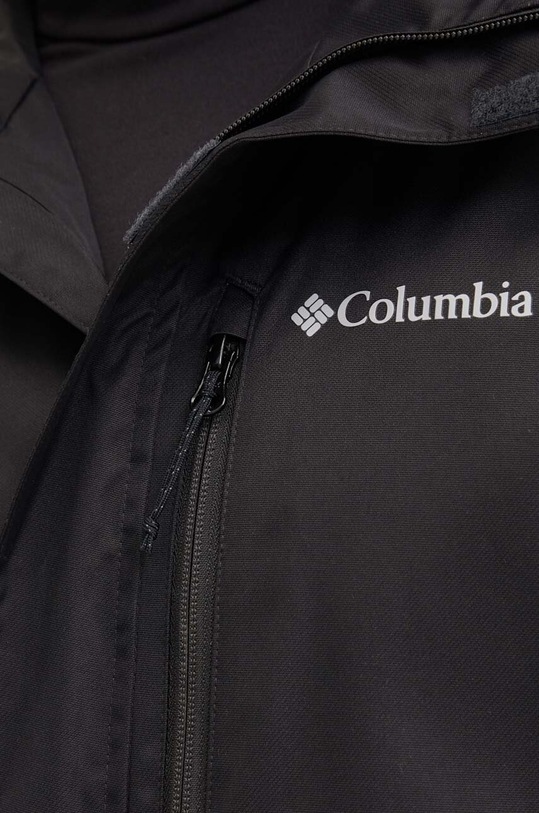 Columbia szabadidős kabát Hikebound 1988621 fekete