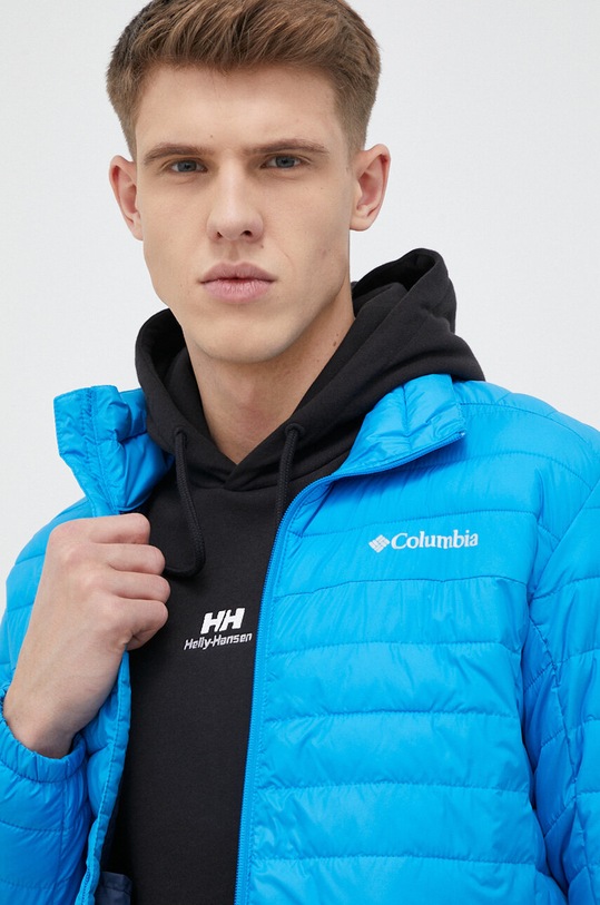 Columbia kurtka sportowa Silver Falls bez kaptura niebieski 2034495