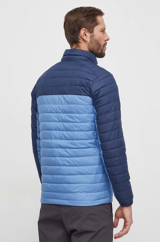 Oblečenie Športová bunda Columbia Silver Falls 2034495 tmavomodrá