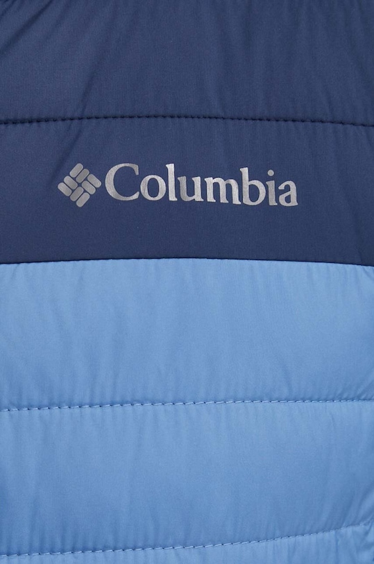 Športová bunda Columbia Silver Falls 2034495 tmavomodrá