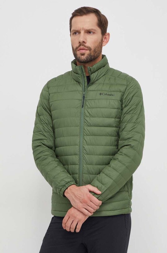 Columbia geacă sport Silver Falls cu captuseala verde 2034495