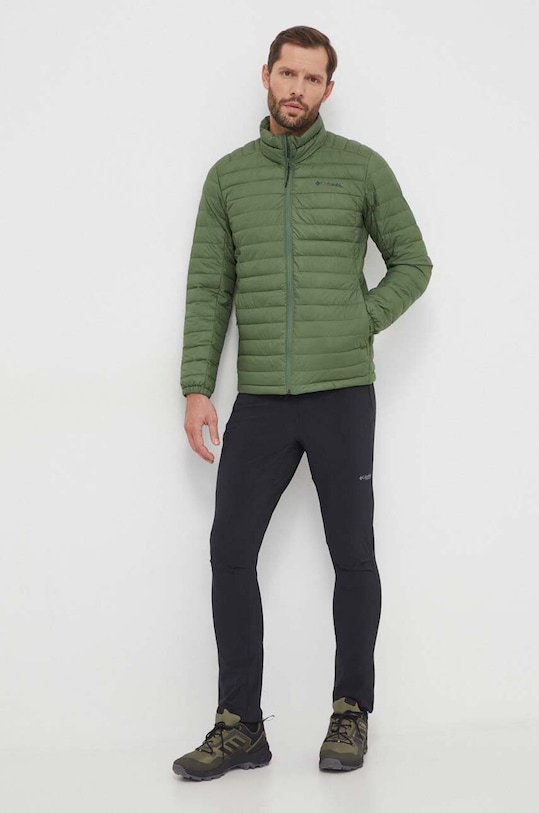 Columbia kurtka sportowa Silver Falls 2034495 zielony SS24