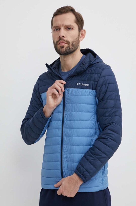 Columbia geacă sport Silver Falls cu captuseala albastru 2034506