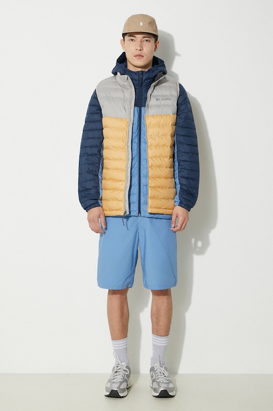 Columbia sports jacket Silver Falls 2034506 blue SS24