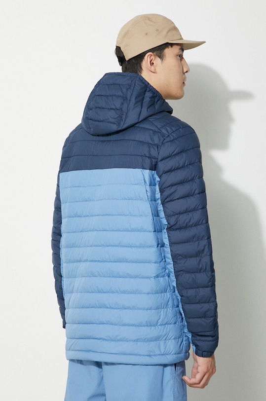 Clothing Columbia sports jacket Silver Falls 2034506 blue