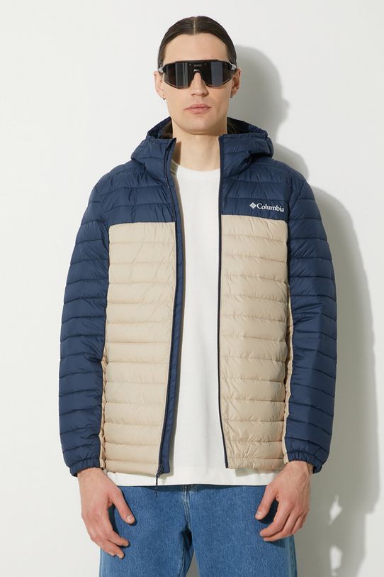 Sportska jakna Columbia Silver Falls za prijelazno razdoblje mornarsko plava 2034506