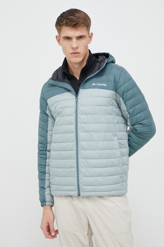 Columbia geacă sport Silver Falls cu captuseala turcoaz 2034506