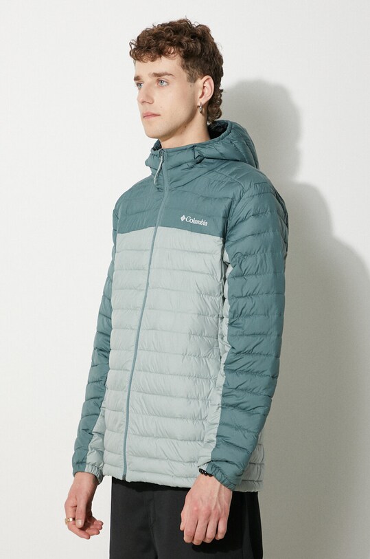 Clothing Columbia sports jacket Silver Falls 2034506 turquoise