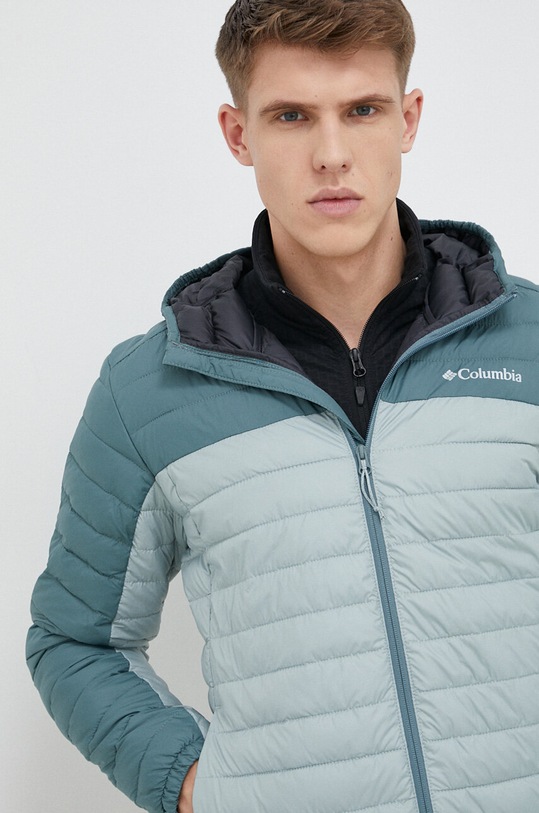 Columbia geacă sport Silver Falls turcoaz 2034506