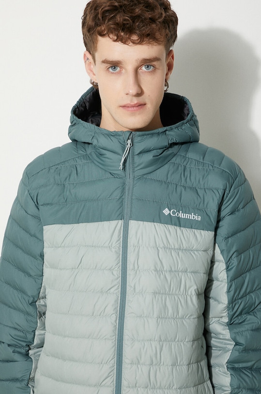 Αθλητικό μπουφάν Columbia Silver Falls τιρκουάζ 2034506
