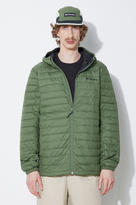 Sportovní bunda Columbia Silver Falls zelená 2034506