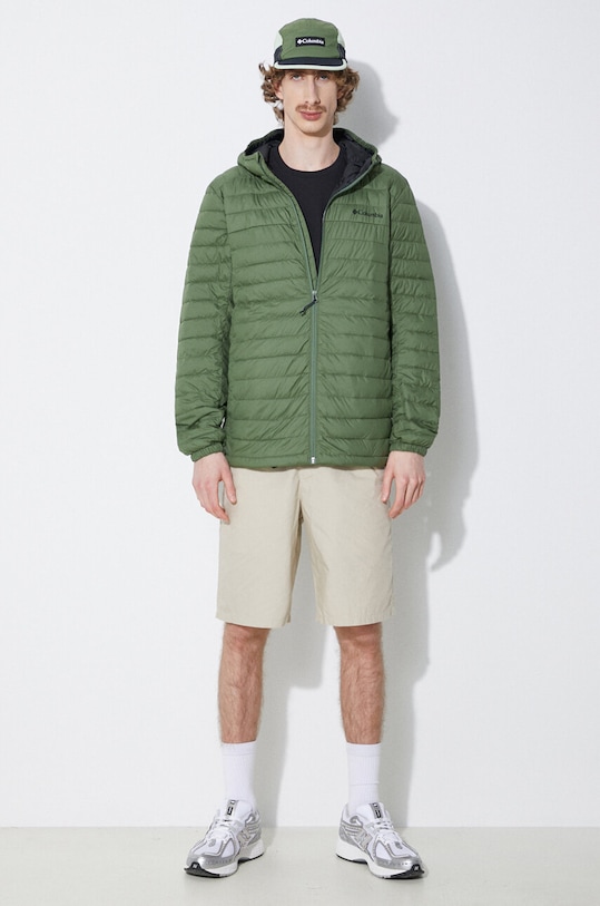 Sportovní bunda Columbia Silver Falls 2034506 zelená SS24