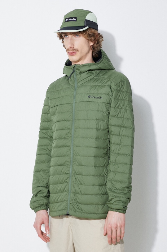 Sportovní bunda Columbia Silver Falls zelená 2034506
