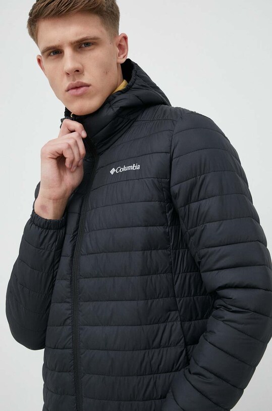 Columbia geacă sport Silver Falls cu captuseala negru 2034506