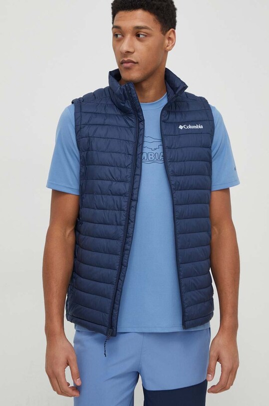 Columbia vestă sport Silver Falls cu captuseala bleumarin 2034515