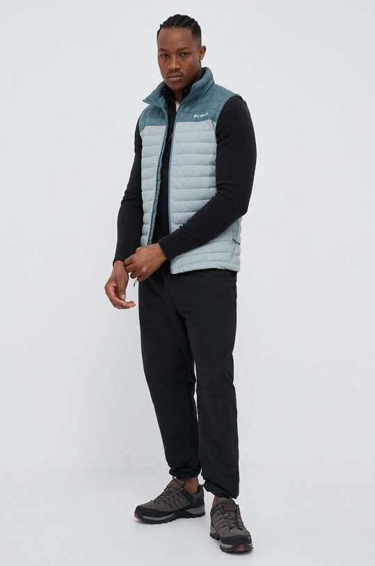 Sportovní vesta Columbia Silver Falls 2034515 tyrkysová SS24