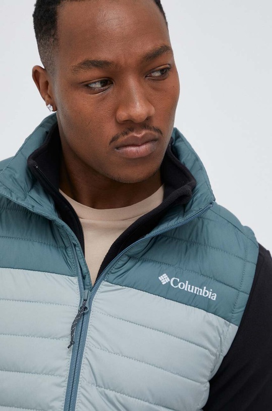 Sportovní vesta Columbia Silver Falls tyrkysová 2034515