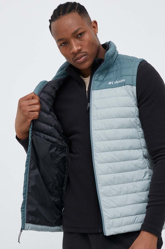 Sportovní vesta Columbia Silver Falls 2034515 tyrkysová