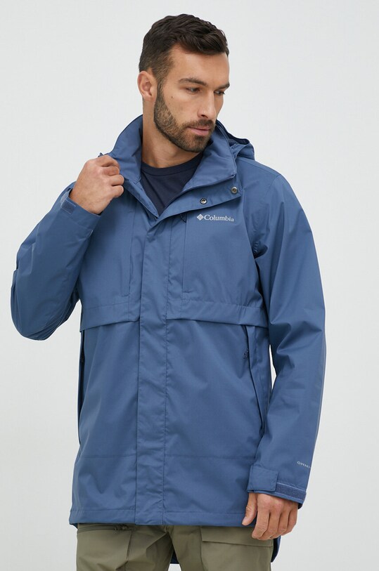 Columbia geacă outdoor Wright Lake cu captuseala albastru 2034531