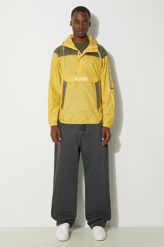 Columbia jacket 1714291.SS23 yellow SS23