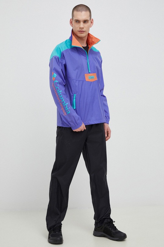Columbia wiatrówka Riptide 1890091 fioletowy SS24