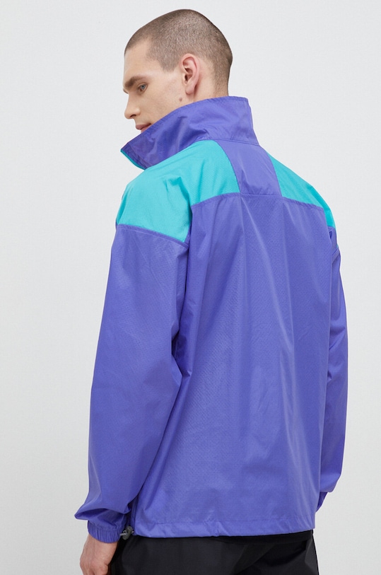 Odzież Columbia wiatrówka Riptide 1890091 fioletowy