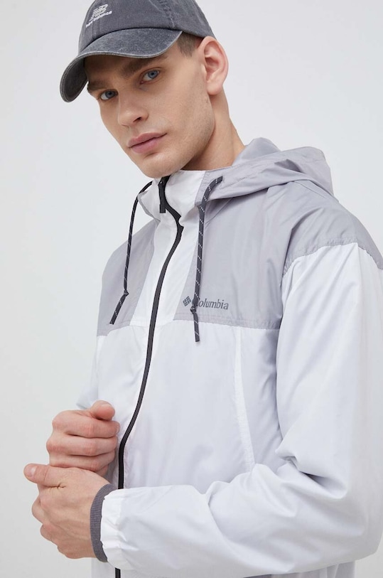 Bunda Columbia nezateplené bílá 1988735.SS23