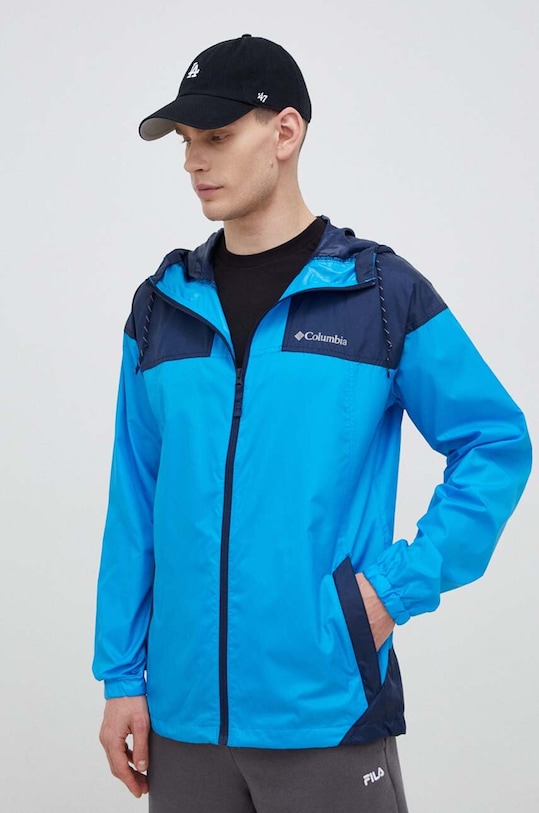 Abbigliamento Columbia giacca 1988735.SS23 blu