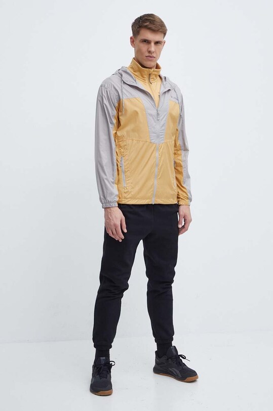 Columbia kurtka Trail Traveler 2036873 żółty SS24