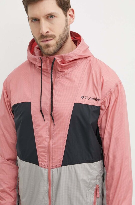 Columbia kurtka Trail Traveler różowy 2036873