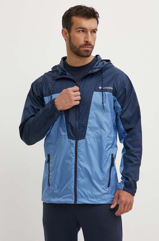 Columbia kurtka Trail Traveler niebieski 2036873