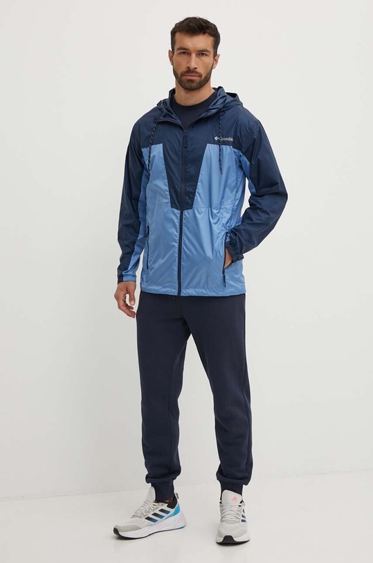 Columbia kurtka Trail Traveler 2036873 niebieski SS24