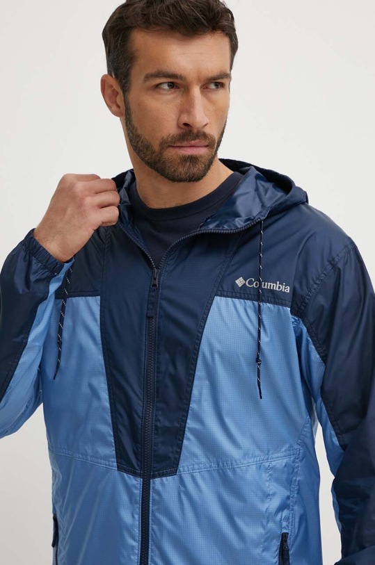 Columbia kurtka Trail Traveler niebieski 2036873