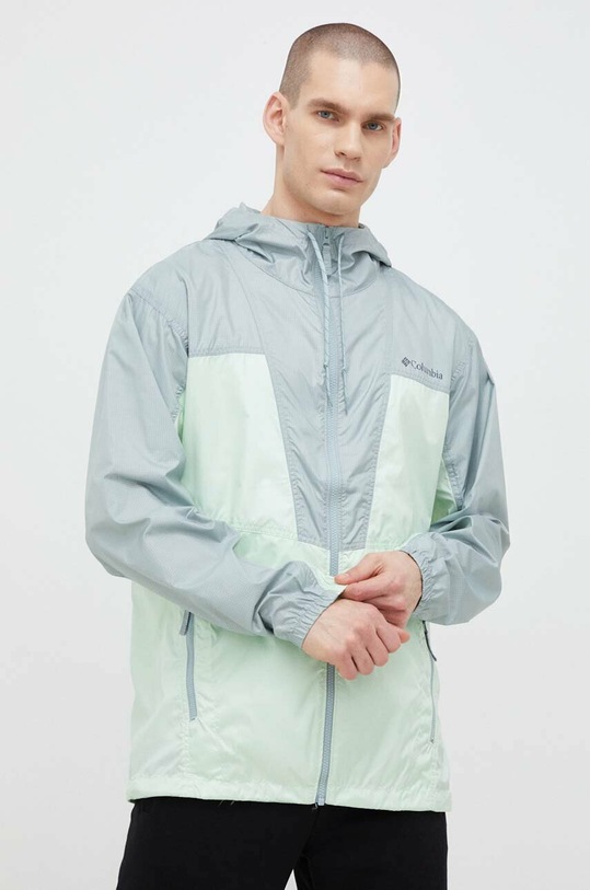 Columbia kurtka Trail Traveler pozostałe zielony 2036873
