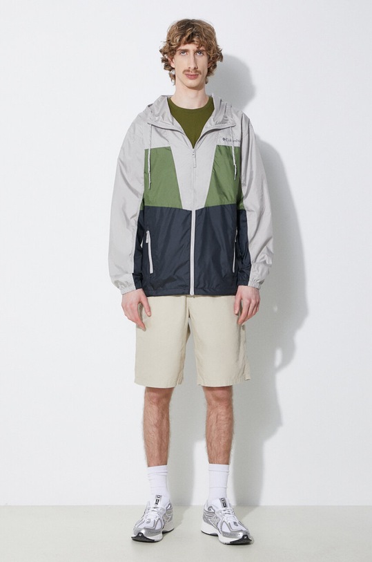 Columbia kurtka Trail Traveler szary 2036873