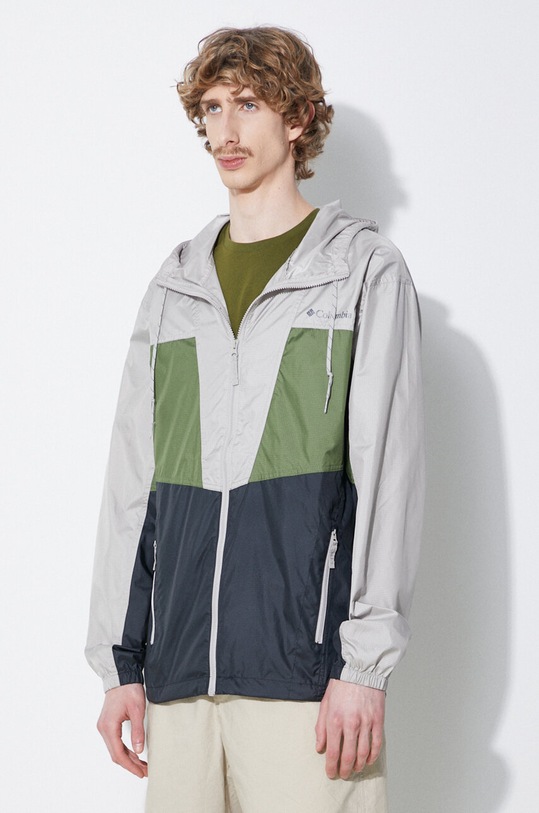 Odzież Columbia kurtka Trail Traveler 2036873 szary