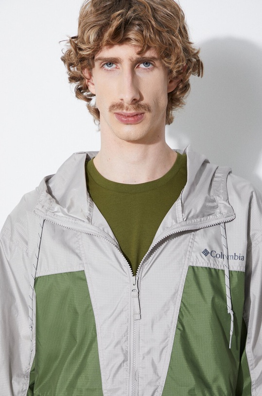 Columbia kurtka Trail Traveler 2036873 szary