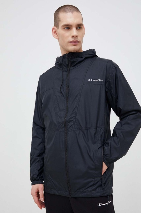 Columbia kurtka Trail Traveler pozostałe czarny 2036873