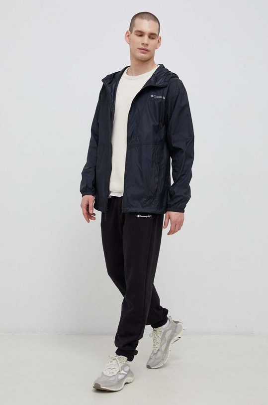 Columbia kurtka Trail Traveler 2036873 czarny SS24