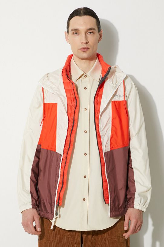 Columbia jacket with multicolor 2036873