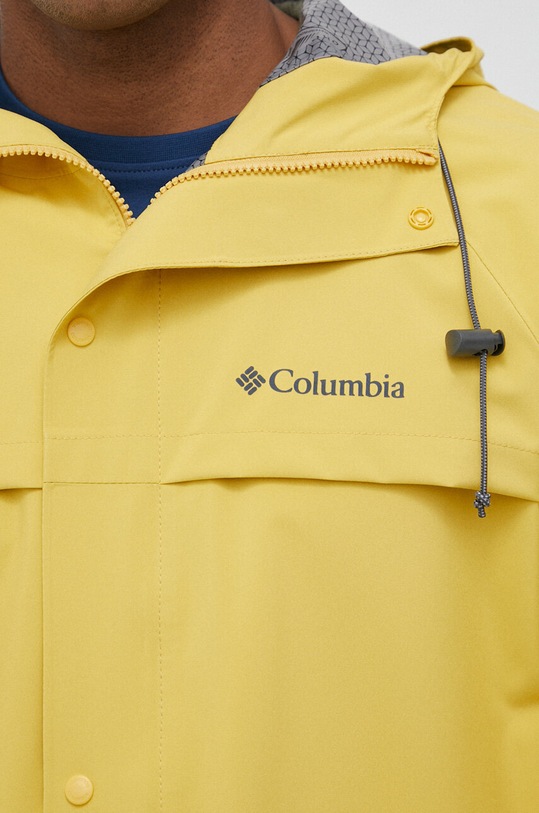 Columbia szabadidős kabát IBEX II 2036921 sárga