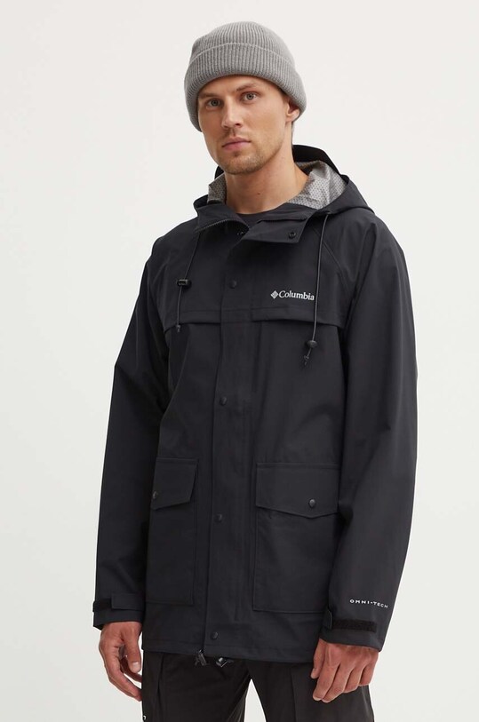 Куртка outdoor Columbia IBEX II з капюшоном чорний 2036921