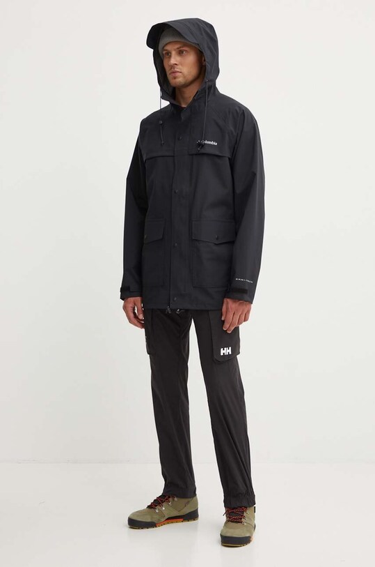Куртка outdoor Columbia IBEX II 2036921 чорний SS24