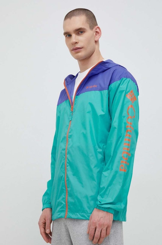 Columbia kurtka pozostałe turkusowy 1988715.