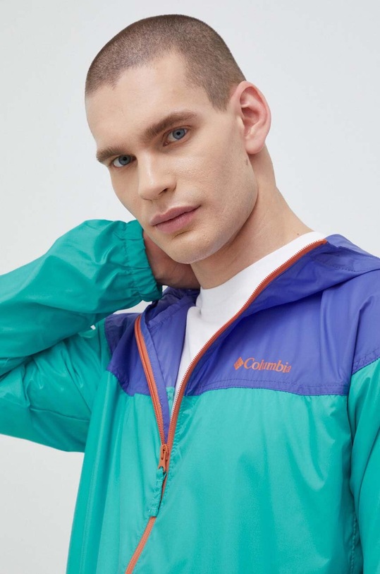 Odzież Columbia kurtka 1988715. turkusowy